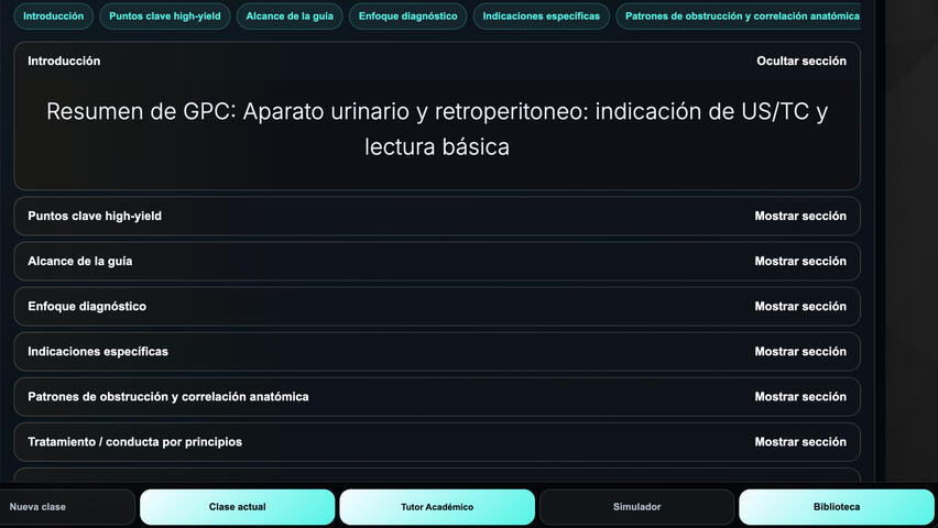 E-Vantis Plataforma de Enseñanza Médica Enseñanza Médica con IA
