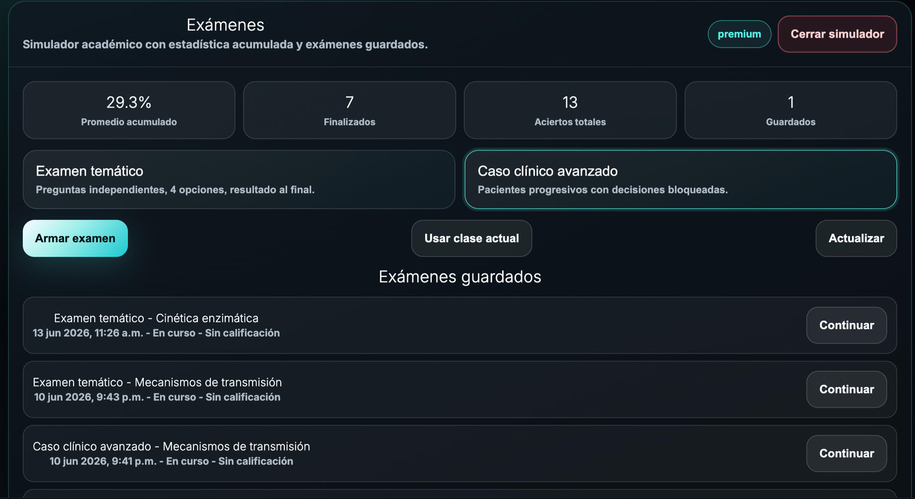 E-Vantis Plataforma de Enseñanza Médica Enseñanza Médica con IA
