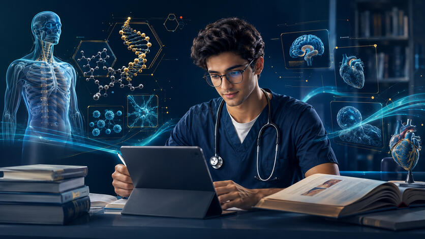 E-Vantis Plataforma de Enseñanza Médica Youtube Enseñanza Médica con IA